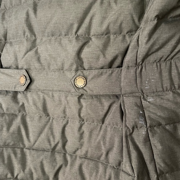 Land’s End mid-length down puffer- EUC. Size S/P. - Picture 5 of 6
